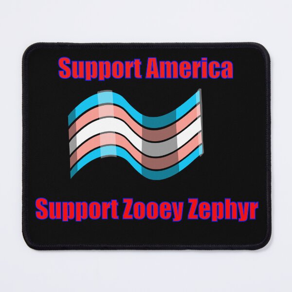 Item preview, Support America Support Zooey Zephyr designed and sold by Matthew Simmons.