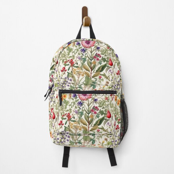 Item preview, Lovely Vintage Botanical Art Watercolor Pattern (5) designed and sold by SmileOtter.