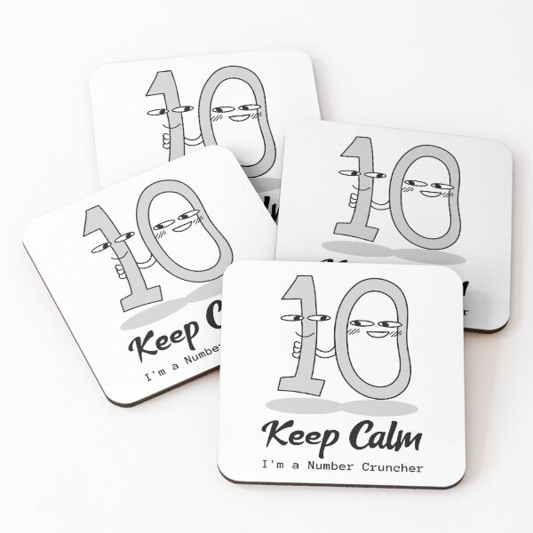 Item preview, Personal Accountant - Keep Calm - Im a number cruncher designed and sold by ElLocoMus.