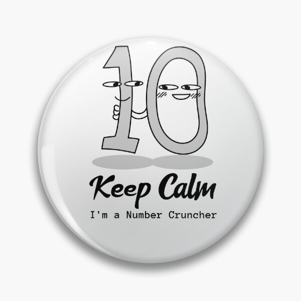 Item preview, Personal Accountant - Keep Calm - Im a number cruncher designed and sold by ElLocoMus.