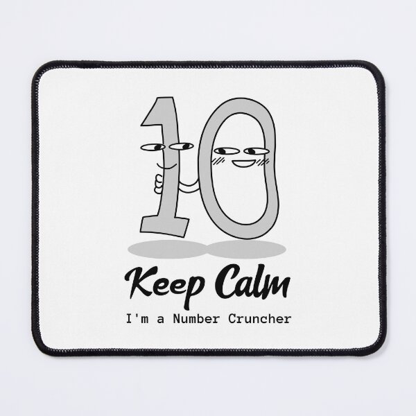 Item preview, Personal Accountant - Keep Calm - Im a number cruncher designed and sold by ElLocoMus.