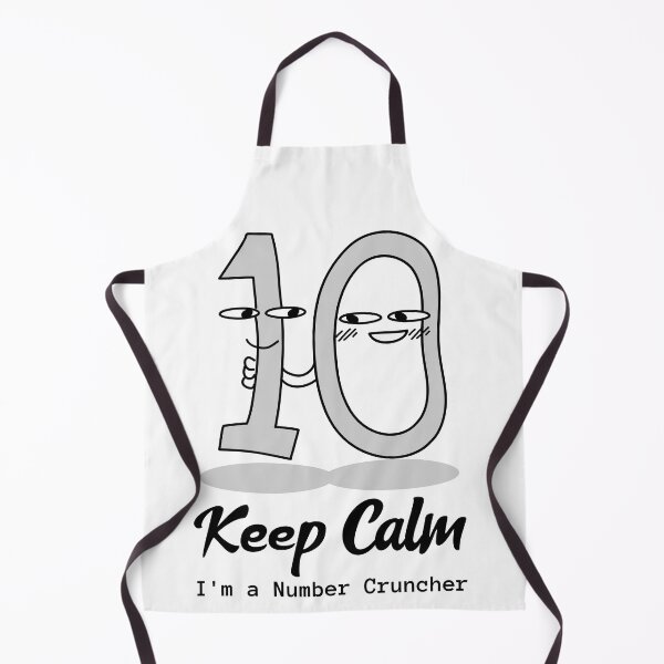 Item preview, Personal Accountant - Keep Calm - Im a number cruncher designed and sold by ElLocoMus.