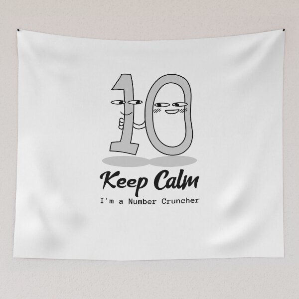 Item preview, Personal Accountant - Keep Calm - Im a number cruncher designed and sold by ElLocoMus.