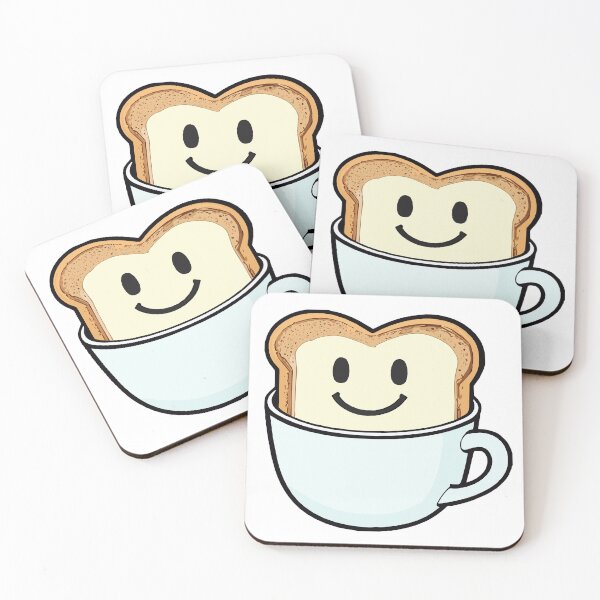 Item preview, Cute Toast in a Cup designed and sold by Akioos.