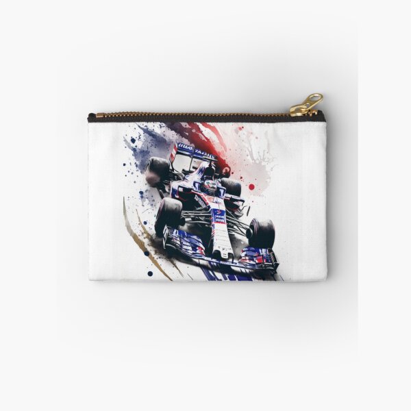 Item preview, Pierre Gasly 2018 Toro Rosso STR13 F1 Watercolour Painting Print designed and sold by PicTechNowArt.