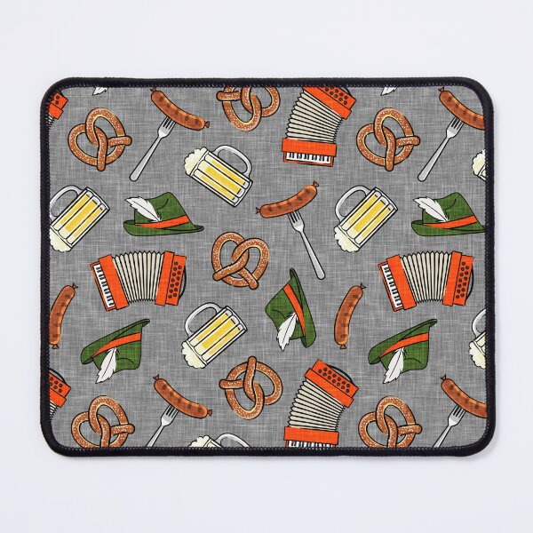 Item preview, Oktoberfest - gray designed and sold by littlearrow.