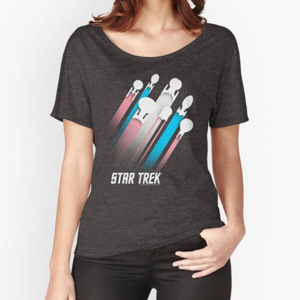Item preview, Star Trek: The Original Series Transgender Pride Spaceships designed and sold by FifthSun.