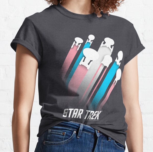 Artikel-Vorschau von Star Trek: Die Transgender-Pride-Raumschiffe der Originalserie, designt und verkauft von FifthSun.