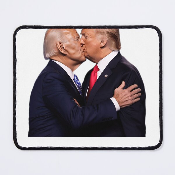 Item preview, Biden kissing trump designed and sold by SpiceupStudios.