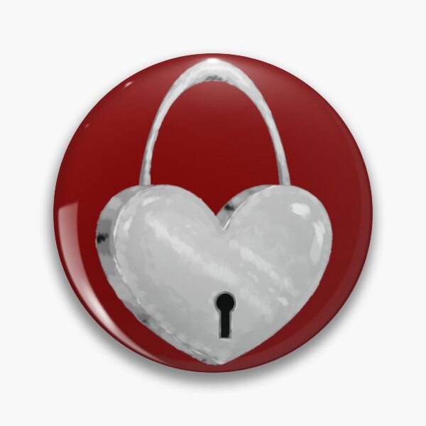 Item preview, Promise Heart Lock designed and sold by TheWitchCoven.