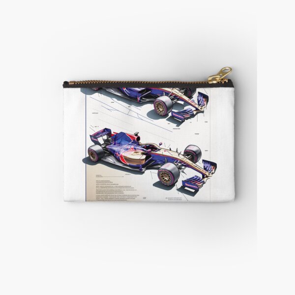 Item preview, Pierre Gasly 2018 Toro Rosso STR13 F1 Racing Poster Retro Print designed and sold by PicTechNowArt.