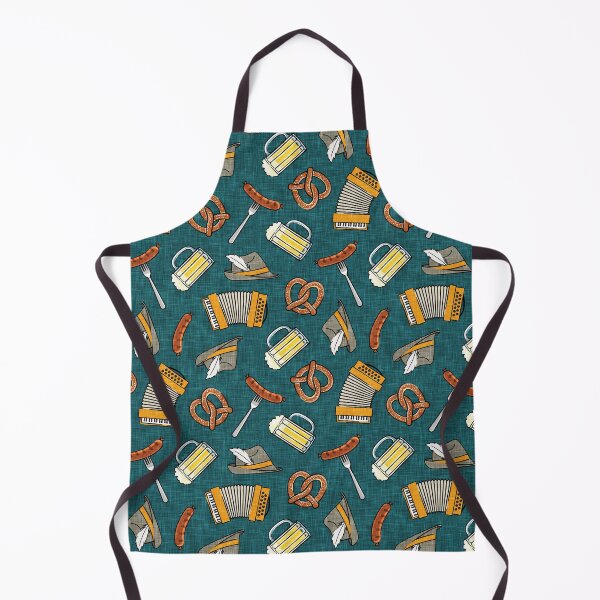 Item preview, Oktoberfest - dark teal designed and sold by littlearrow.