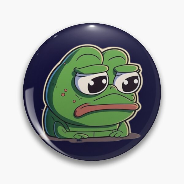 Artikelvorschau, Pepe the Frog entworfen und verkauft von No-No-Name.