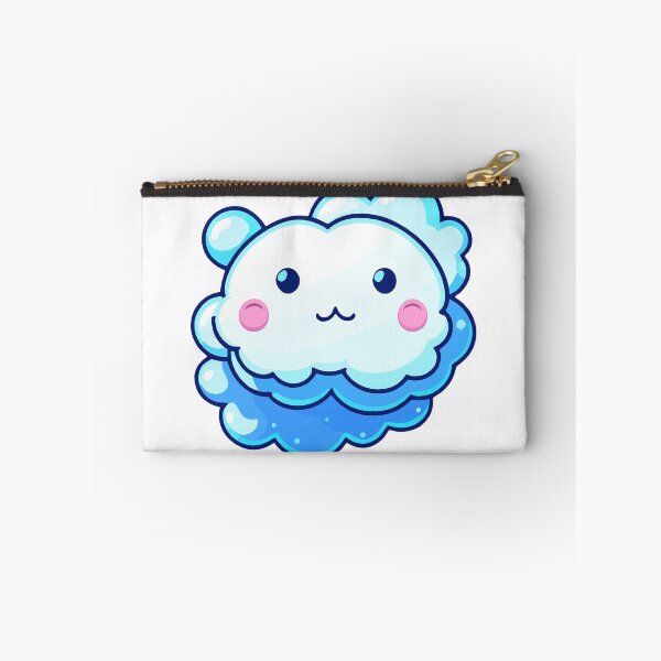 Item preview, Adorable Kawaii Blue Cloud designed and sold by Akioos.