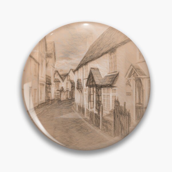 Item preview, Porlock High Street da Vinci Style designed and sold by Londonimages.