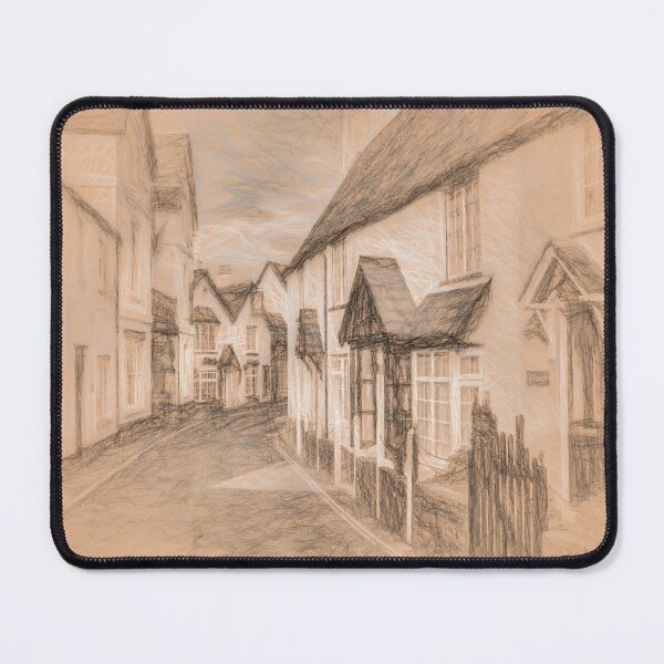 Item preview, Porlock High Street da Vinci Style designed and sold by Londonimages.