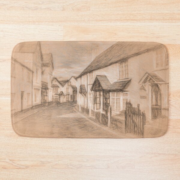 Item preview, Porlock High Street da Vinci Style designed and sold by Londonimages.