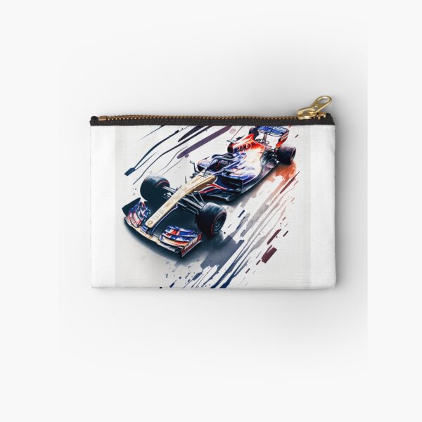 Item preview, Pierre Gasly 2018 Toro Rosso STR13 F1 Watercolour Painting Print designed and sold by PicTechNowArt.