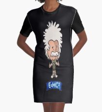 Kleiner Einstein T-Shirt Kleid