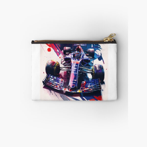 Item preview, Pierre Gasly 2018 Toro Rosso STR13 F1 Watercolour Painting Print designed and sold by PicTechNowArt.