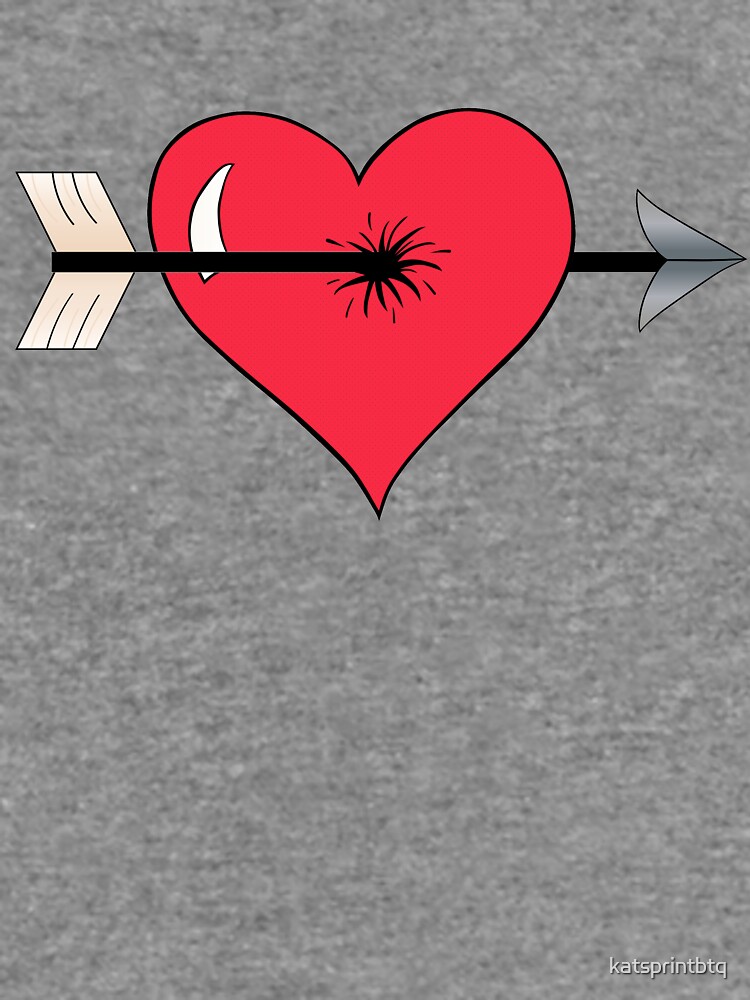 Struck by Cupid's Arrow by katsprintbtq