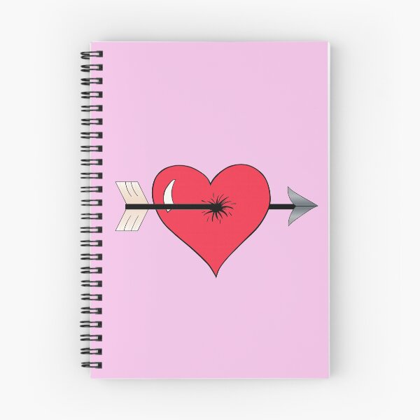 Item preview, Struck by Cupid's Arrow designed and sold by katsprintbtq.