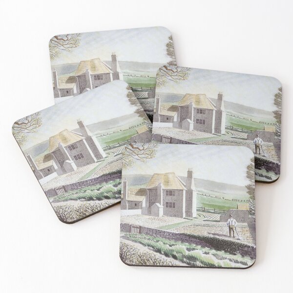 Item preview, Shepherds Cottage by Eric Ravilious designed and sold by tomorrowsart.