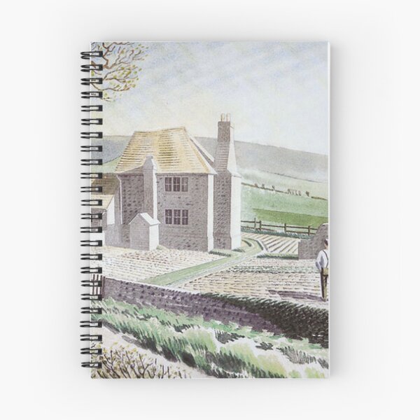 Aperçu de l'œuvre Cottage des bergers par Eric Ravilious créée et vendue par tomorrowsart.