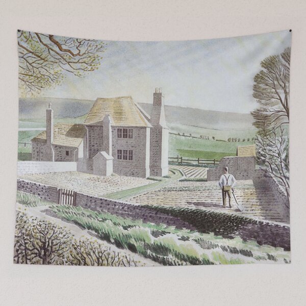 Item preview, Shepherds Cottage by Eric Ravilious designed and sold by tomorrowsart.