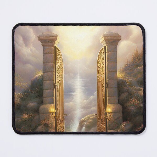 Item preview, Ascending to the Gates of Heaven designed and sold by AM FineArtPrints.