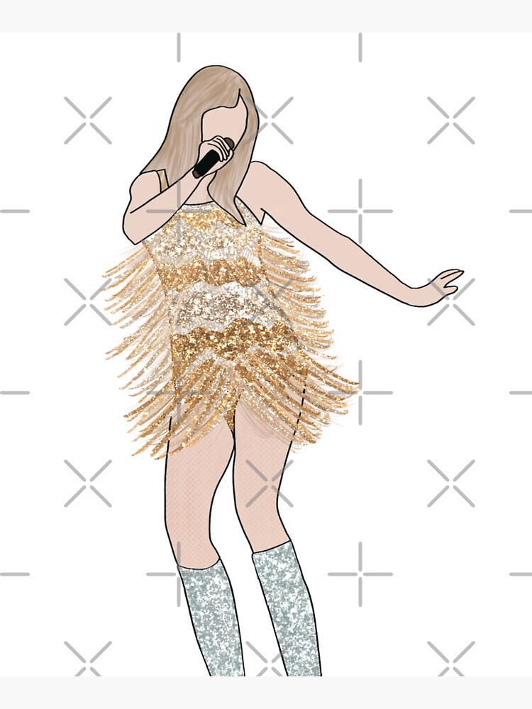 Taylor Swift The Eras Tour Art Sticker - midnights era costume - vigilante  sh*t+ | iPad Case & Skin