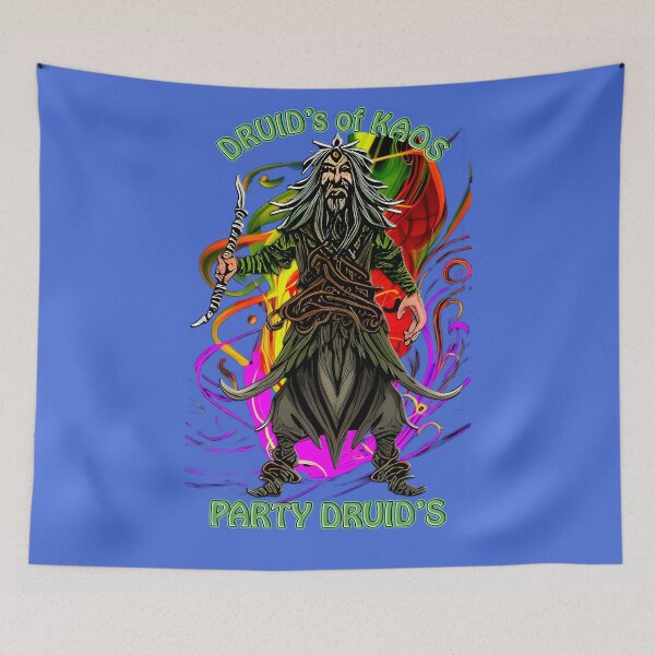 Item preview, Unleash the Magic of the Party Druids of Kaos designed and sold by leyfinder.