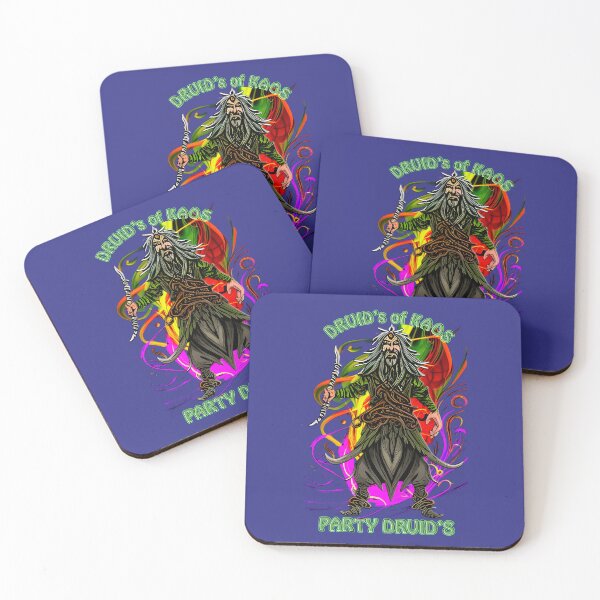 Item preview, Unleash the Magic of the Party Druids of Kaos designed and sold by leyfinder.