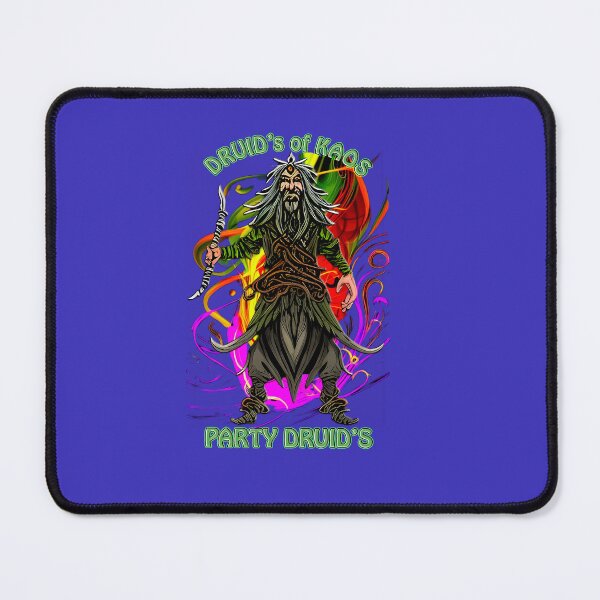 Item preview, Unleash the Magic of the Party Druids of Kaos designed and sold by leyfinder.