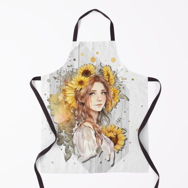 Item preview, Wildflower girl designed and sold by 1111Miracle.