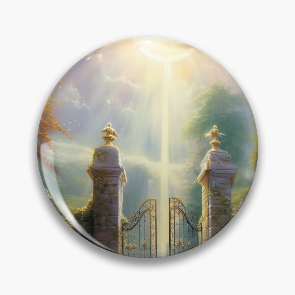 Item preview, Ascending to the Gates of Heaven designed and sold by AM FineArtPrints.