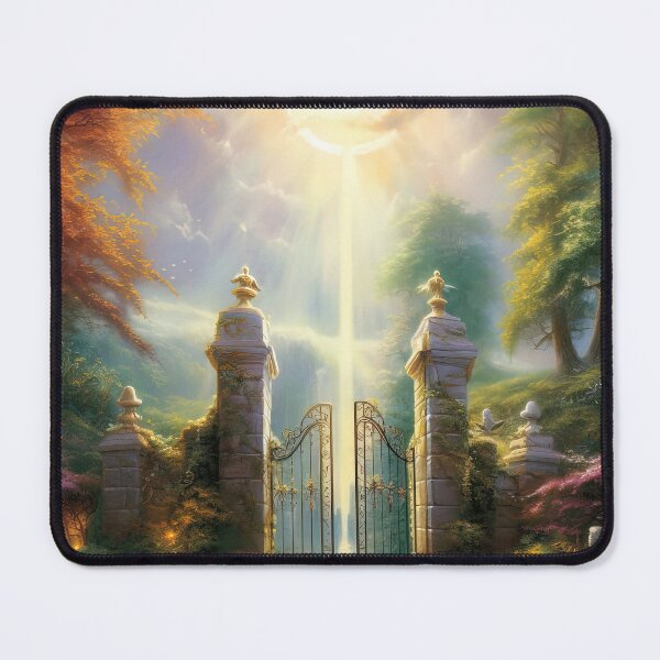 Item preview, Ascending to the Gates of Heaven designed and sold by AM FineArtPrints.