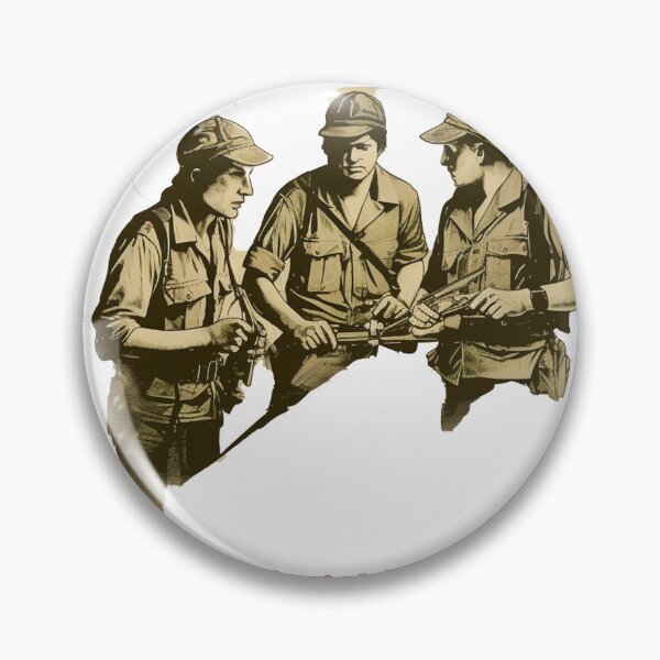 Item preview, The Spirit of Unity: Soldiers Standing as One designed and sold by tengamerx.