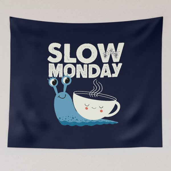 Item preview, Slow monday designed and sold by ppmid.