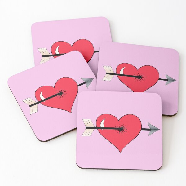Item preview, Struck by Cupid's Arrow designed and sold by katsprintbtq.