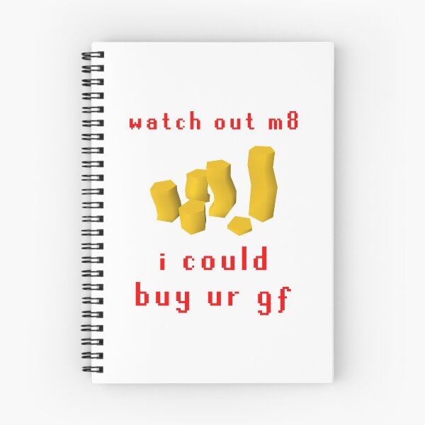Item preview, I Could Buy Ur GF designed and sold by Oscar Dove.