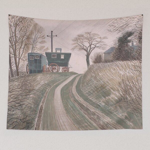 Item preview, Caravans by Eric Ravilious designed and sold by tomorrowsart.