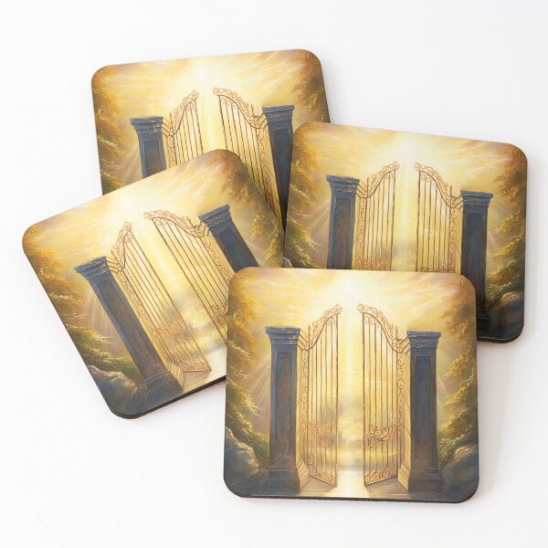 Item preview, Ascending to the Gates of Heaven designed and sold by AM FineArtPrints.