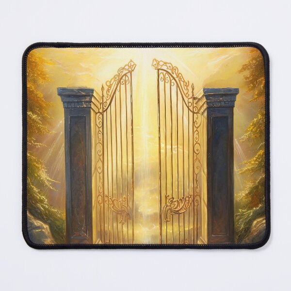 Item preview, Ascending to the Gates of Heaven designed and sold by AM FineArtPrints.