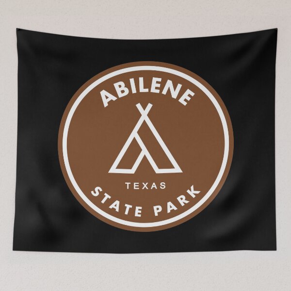 Item preview, Abilene State Park Texas Tent designed and sold by bivenart.