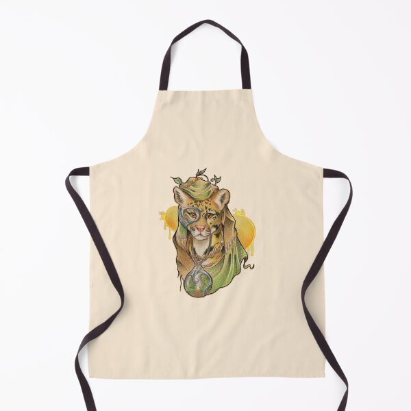 Item preview, Solarpunk Panther ~ a solarpunk aesthetic experience for a brighter greener future designed and sold by Badlungsart.