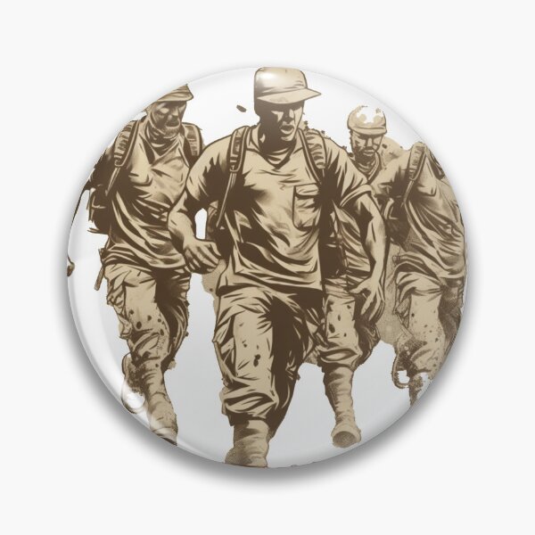 Item preview, The Spirit of Valor: Honoring Soldiering Heroes designed and sold by tengamerx.