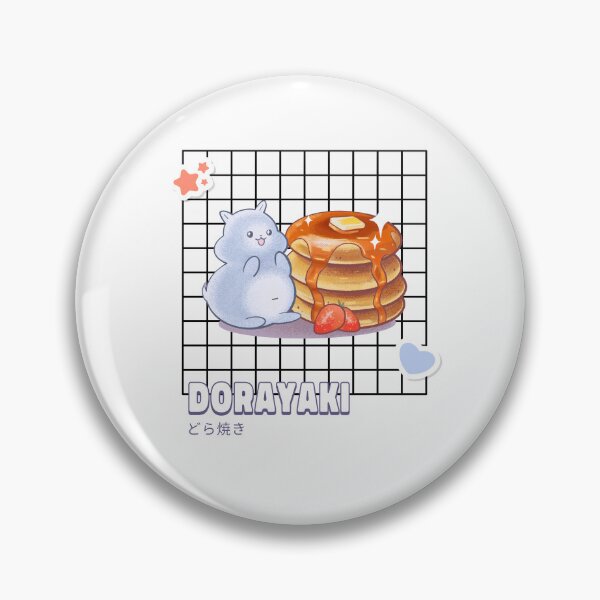 Item preview, Dorayaki - Japanese dessert - soft honey pancakes どら焼き designed and sold by ElLocoMus.