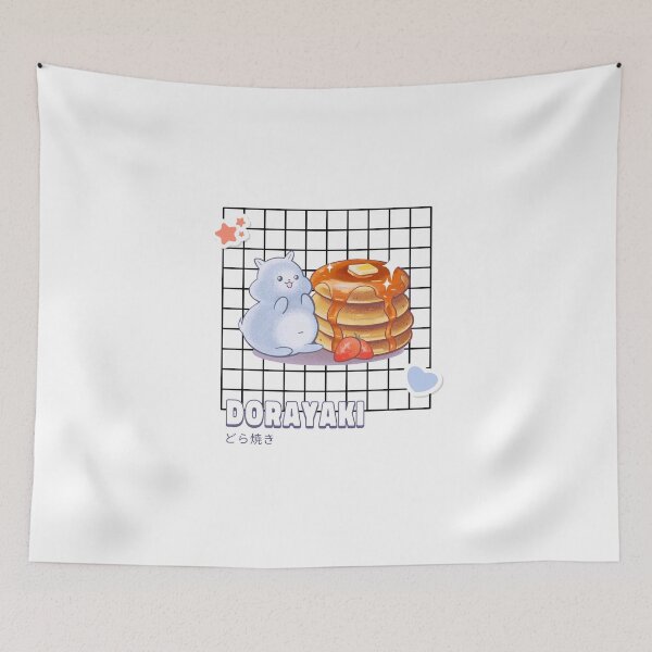 Item preview, Dorayaki - Japanese dessert - soft honey pancakes どら焼き designed and sold by ElLocoMus.