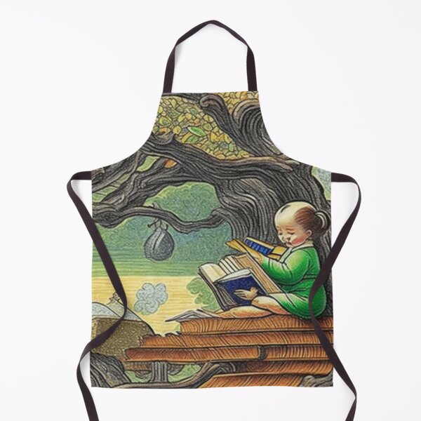 Item preview, Girl Reading book designed and sold by Avi-11.